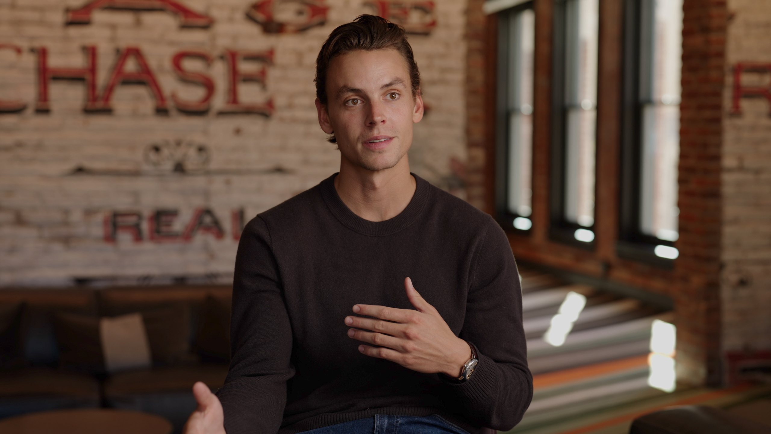 Interviews & Corporate, frame 15 by Reese Reissig